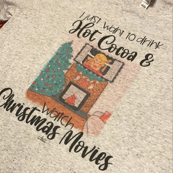 Christmas graphic tee - Picture 1 of 2